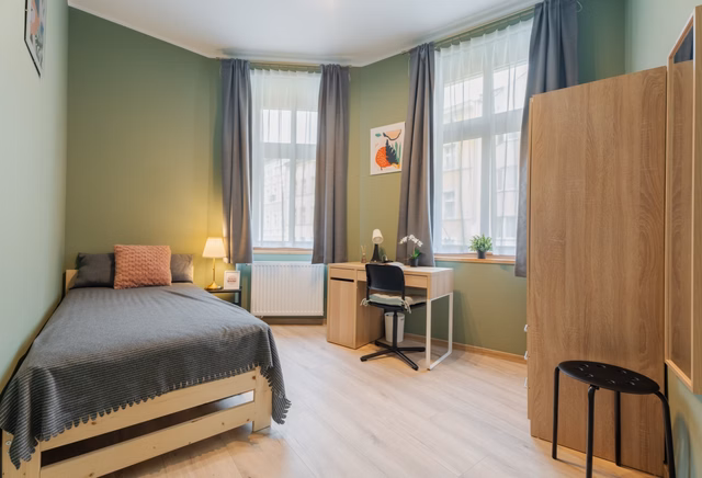 Pokój 1-osobowy PREMIUM obok Galaxy! Ścisłe Centrum (nr. 4)