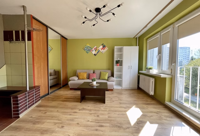1-room apartment, Babicki/Kusocińskiego