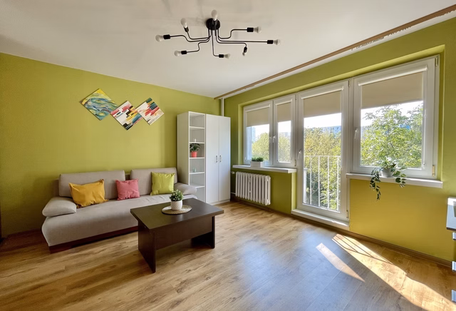1-room apartment, Babicki/Kusocińskiego