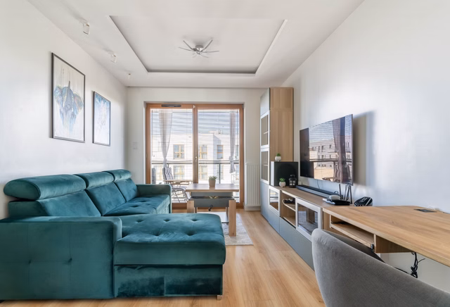 Two-room apartment with the SMART system - Zajezdnia Wrzeszcz