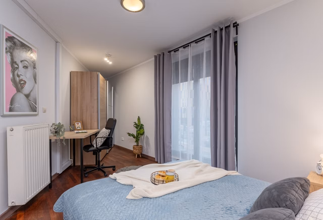 Large and spacious single room