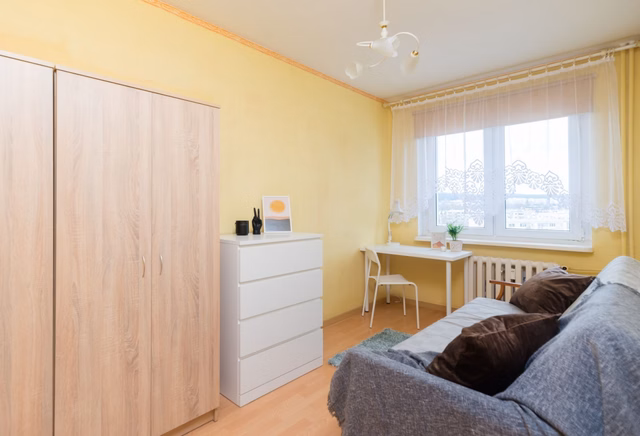 Pokój 1 przy ul. Gdyńskiej 5G w Gdańsku