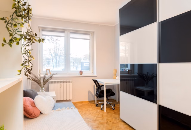 Pokój 2 przy ul. Jana Pawła II 21 w Gdańsku