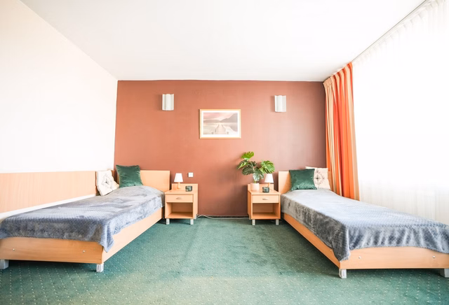 203 - Pokój Dwuosobowy Comfort 16m2 Tylko dla mężczyzn