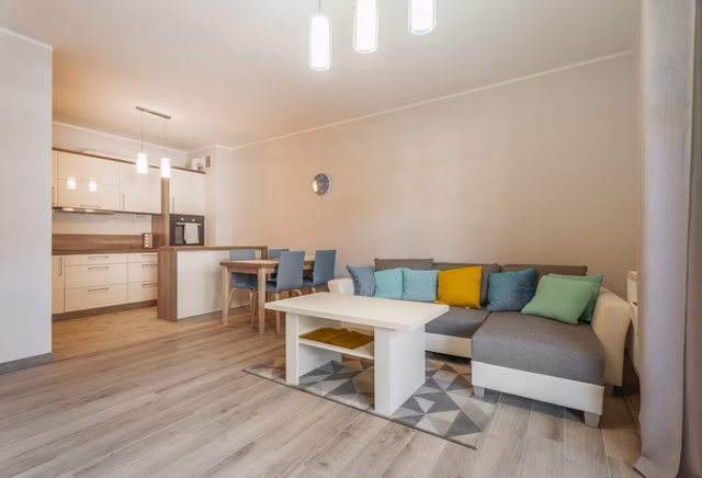 Mieszkanie 2 pojowe- balkon + parking Warszewo!