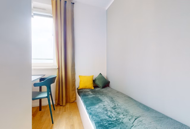 Single room #2 at al. Jerozolimskie 133