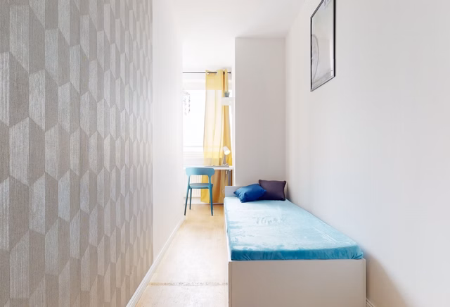 Single room #3 at al. Jerozolimskie 133