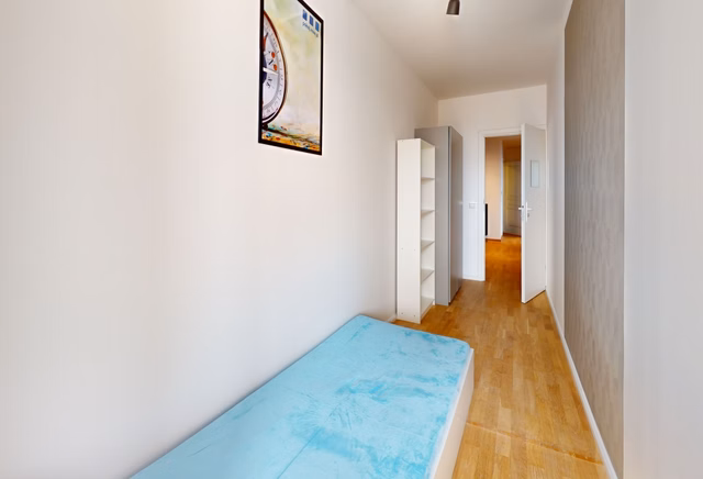 Single room #3 at al. Jerozolimskie 133