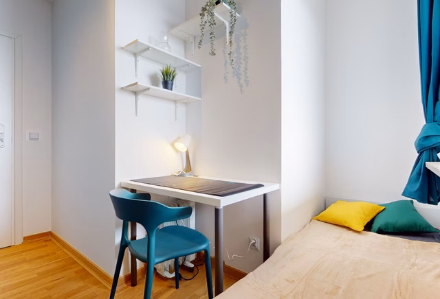 Single room #5 at al. Jerozolimskie 133