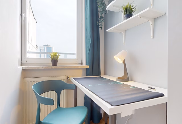 Single room #9 at al. Jerozolimskie 133