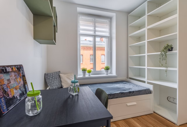  New studio apartment in the center of Szczecin