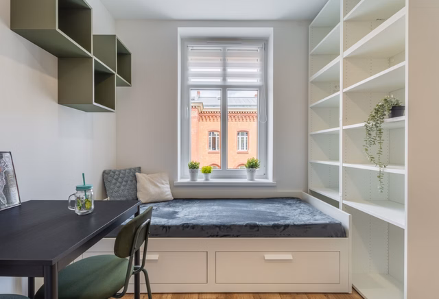  New studio apartment in the center of Szczecin