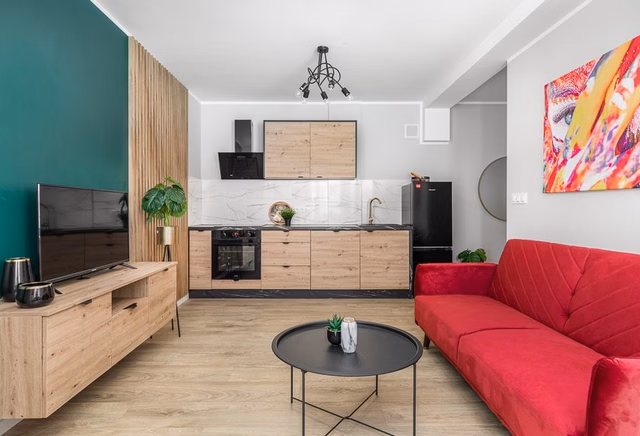 | Two-room apartment with balcony | CENTER |