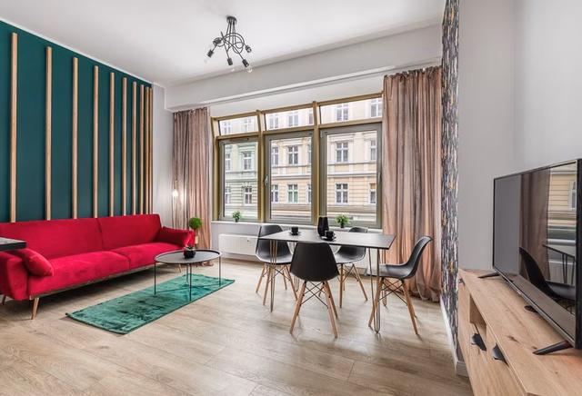 | Two-room apartment with balcony | CENTER |