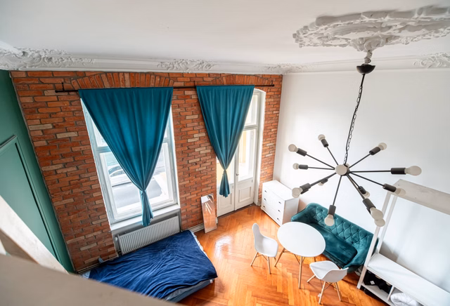| Original studio apartment for rent | Kaskada Shopping Center |