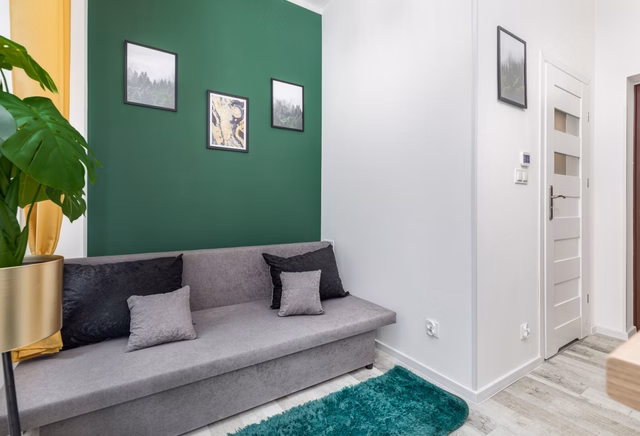 Studio apartment with parking space