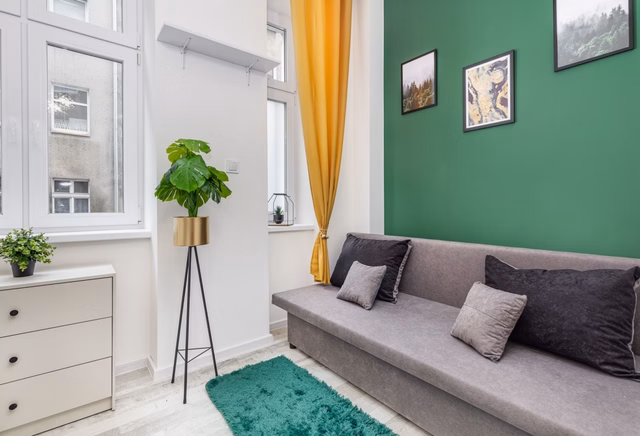 Studio apartment with parking space