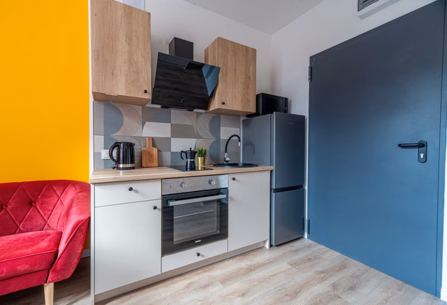 | Charming 2 rooms ul. Mickiewicza 34 - Great Location! |