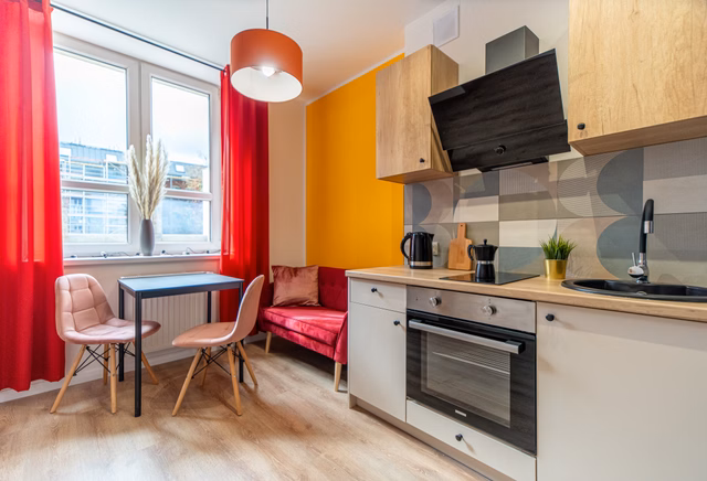 | Charming 2 rooms ul. Mickiewicza 34 - Great Location! |