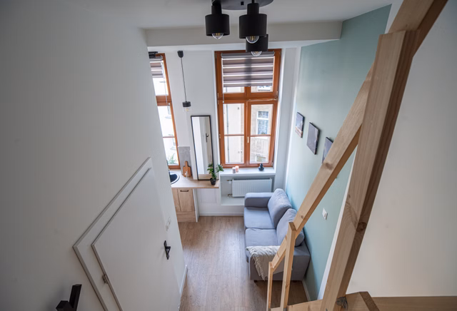 Studio na wynajem przy ulicy Mazurska 7