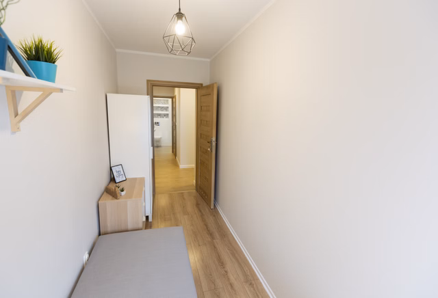 Pokój jednoosobowy nr 3 Plebiscytowa 38