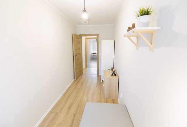 Pokój jednoosobowy nr 6 Plebiscytowa 38