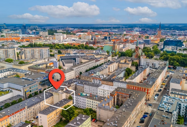 2- pokojowe mieszkanie w centrum na wynajem 