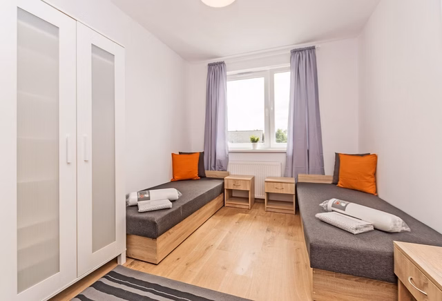 8-osobowe mieszkanie nr A3