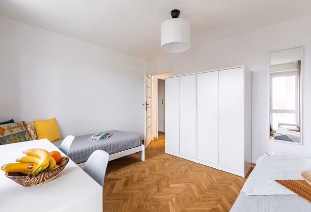 Wałbrzyska 48 - double room no 1