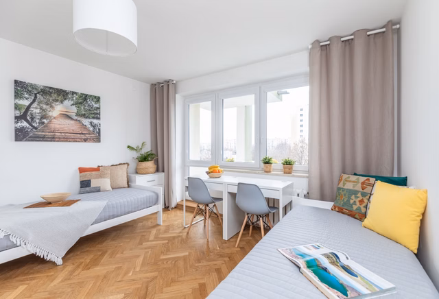 Wałbrzyska 48 - double room no 1