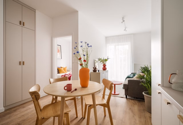 2 pokojowe| 33.20 m2| Internet w cenie| Przyjazne zwierzętom| 