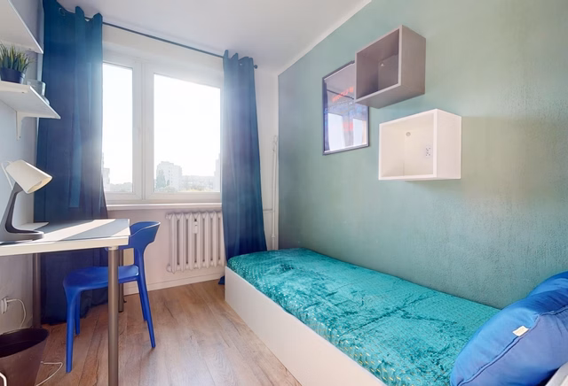 Pokój jednoosobowy #2 przy ul. Wrocławskiej 11