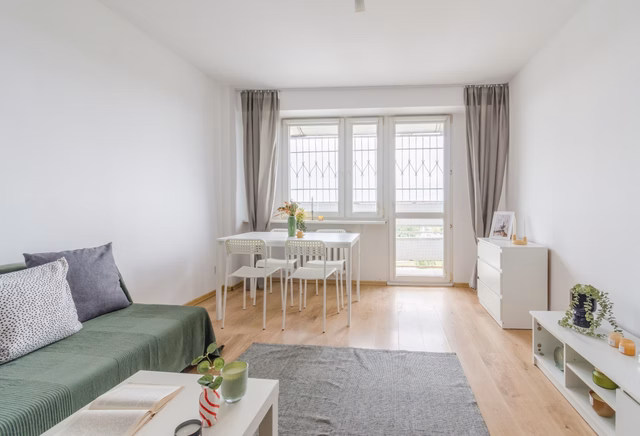 Single room in a 3-room apartment close to Manufaktura and Plac Wolności