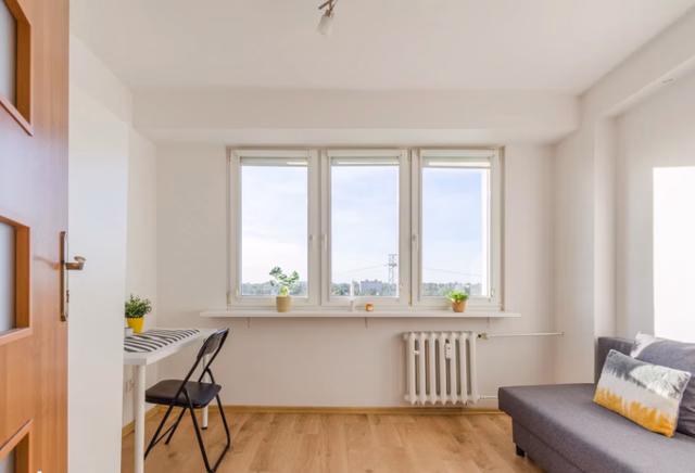 Single room in a 3-room apartment close to Manufaktura and Plac Wolności