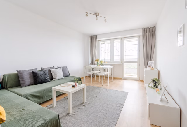 Single room in a 3-room apartment close to Manufaktura and Plac Wolności