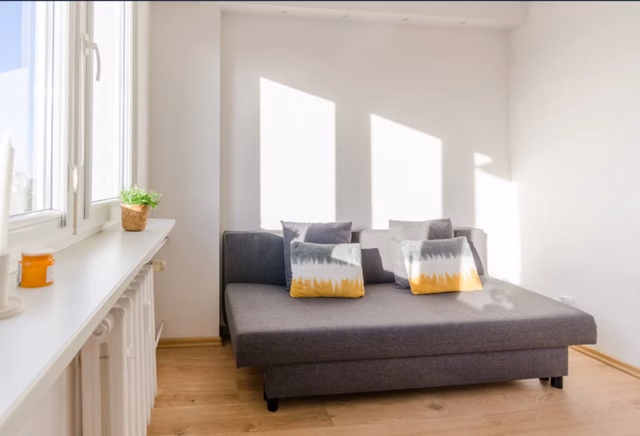 Single room in a 3-room apartment close to Manufaktura and Plac Wolności