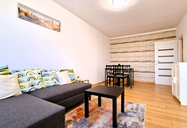 BEACH ESCAPE 2 room apartment, Dunikowskiego 1 Gdańsk-Brzezno