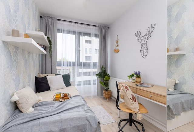Single room in high standard in the city center - Biprostal