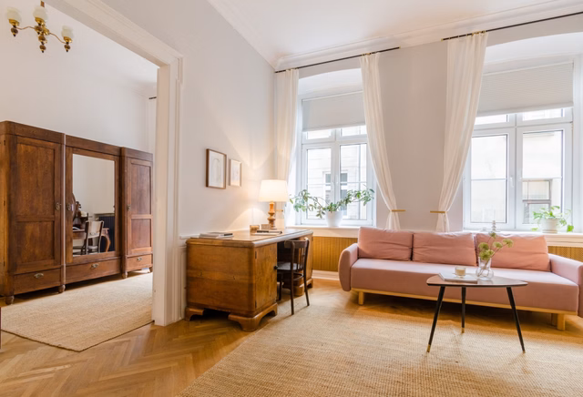 Vintage style apartment ul. Piotrkowska 132