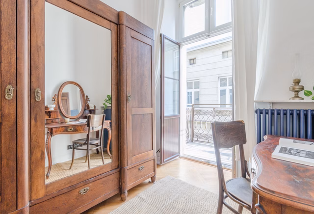 Vintage style apartment ul. Piotrkowska 132