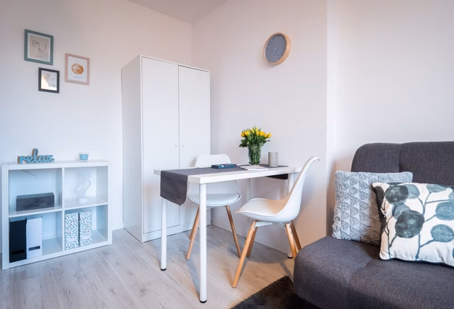 Studio apartment 303, ul. Krucza 4 / Przybyszewskiego