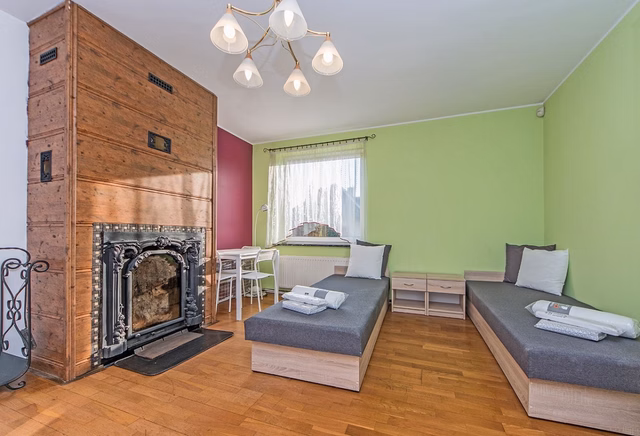 3-osobowy pokój nr 1