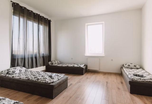 4-osobowy pokój nr 204, Kokoszki