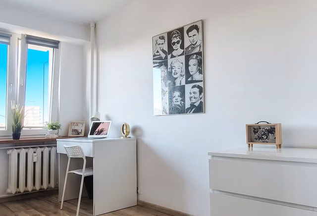 Pokój  jednoosobowy – ul. Zimowa	