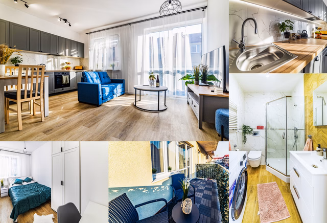 M2 Kawalerka 34m² – ul. Stefanii Pawlak 12, Łęczna
