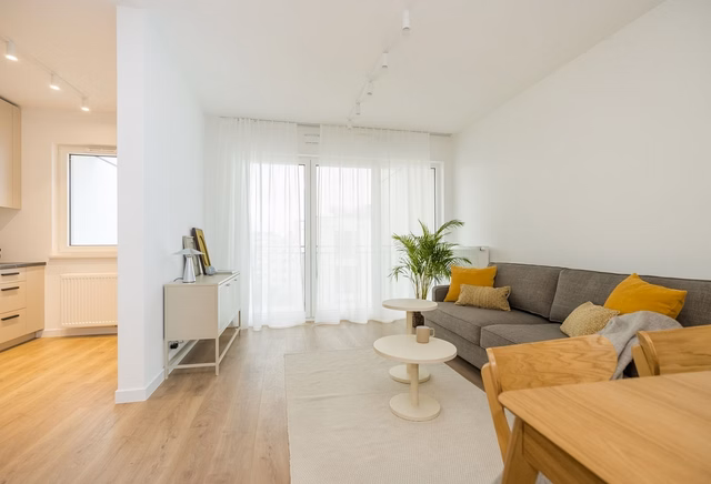 3-pokojowe | 67.4 m2 | Balkon | Internet w cenie | Bezpośrednio