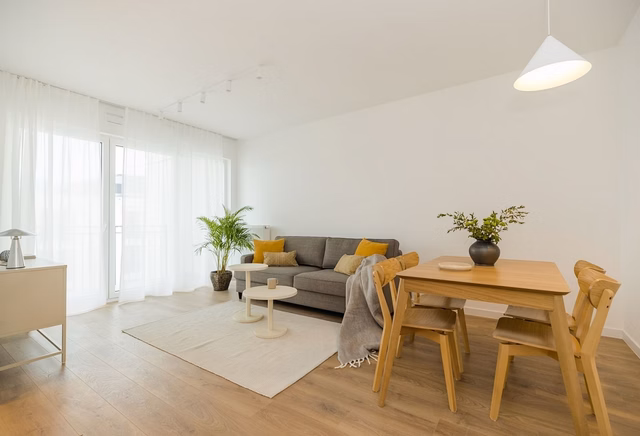3-pokojowe | 67.4 m2 | Balkon | Internet w cenie | Bezpośrednio