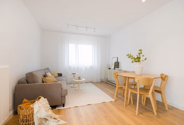 3-pokojowe | 57.65 m2 | Balkon | Internet w cenie | Bezpośrednio