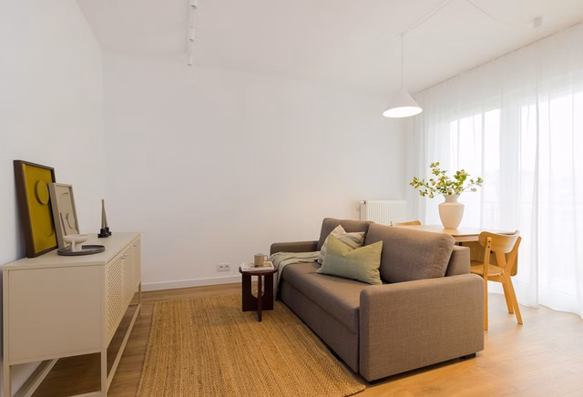 2-pokojowe | 39.56 m2 | Balkon | Internet w cenie | Bezpośrednio