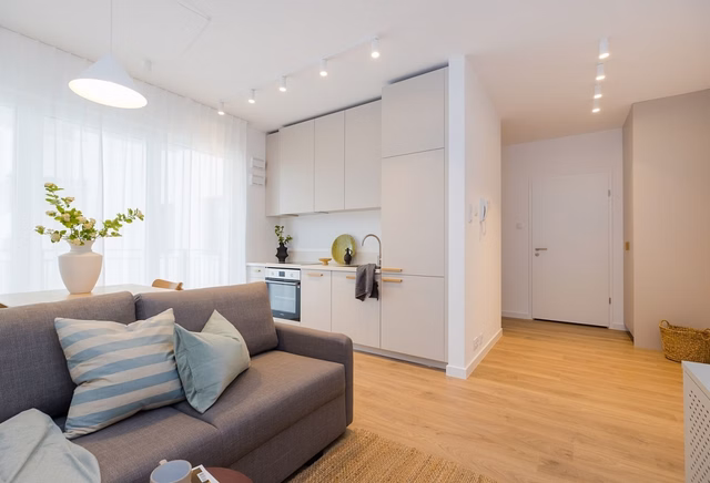 2-pokojowe | 39.56 m2 | Balkon | Internet w cenie | Bezpośrednio